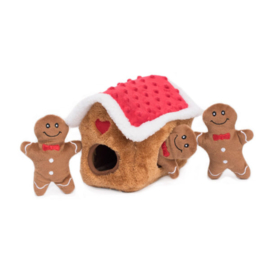 Zippy Burrows Gingerbread House