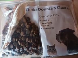 Snoepzak ca 500 gram