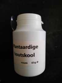 Plantaardige actieve houtskool poeder, 65gr