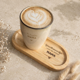 Serveerplankje | Genietmomentje voor de liefste mama | per 5