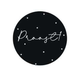 Onderzetter | PROOST | 5 stuks