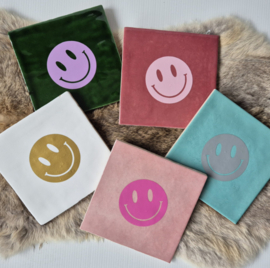 Tegel | smiley | 13x13cm