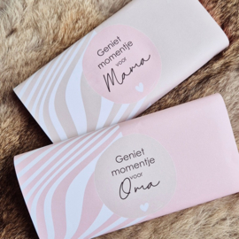 Chocoladewikkel | Geniet momentje voor Mama/Oma (per 5)
