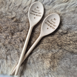 Pollepel | Bij Oma smaakt het altijd beter | per 5