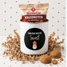 Blikje met wikkel | Van die beste Sint | per 4