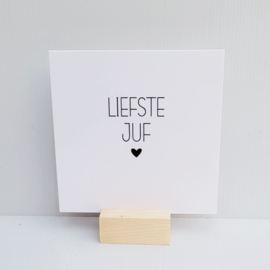 Tegeltje forex | Liefste Juf