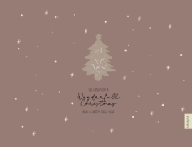 Chocoladewikkel | wonderfull christmas (per 5)