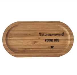 Serveerplankje | Verwenmoment voor jou | per 5