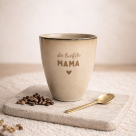 Labelgeluk mok | de liefste MAMA