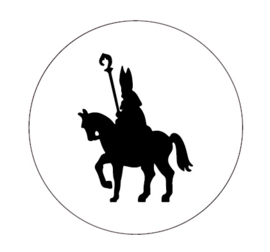 Onderzetter | SINTERKLAAS | 5 stuks