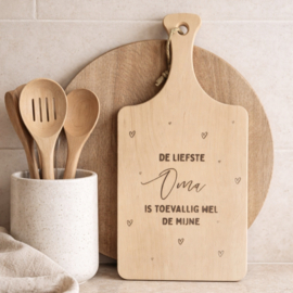 Snijplank | de liefste Oma