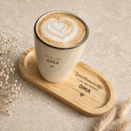 Serveerplankje | Genietmomentje voor de liefste oma | per 5