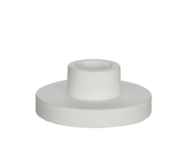 Kaarshouder beton | wit (per 3)