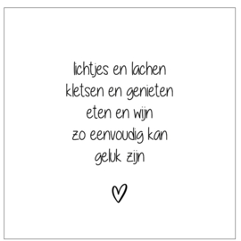 Tegeltje forex | lichtjes en lachen