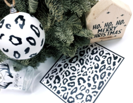 DIY stickervel | panterprint | per 3