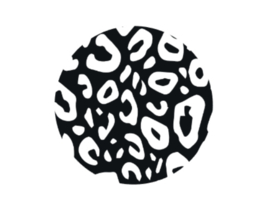 Onderzetter | PANTERPRINT | 5 stuks