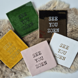 Tegel | see you zoen | 13x13cm