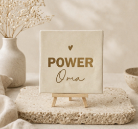 Tegel | Power MAMA/OMA | 13x13cm