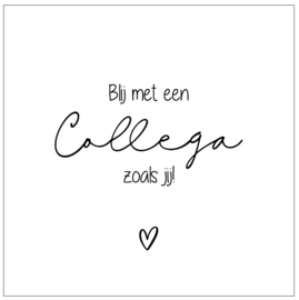 Tegeltje forex | blij met een collega zoals jij
