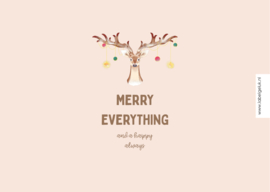 Chocoladewikkel | Merry Everything and a happy always (per 5)