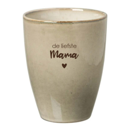 Labelgeluk mok | de liefste Mama