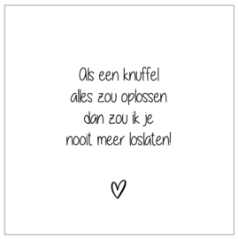 Tegeltje forex | als een knuffel