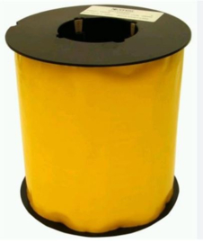 Vanglint rol geel 15cm x 100mtr