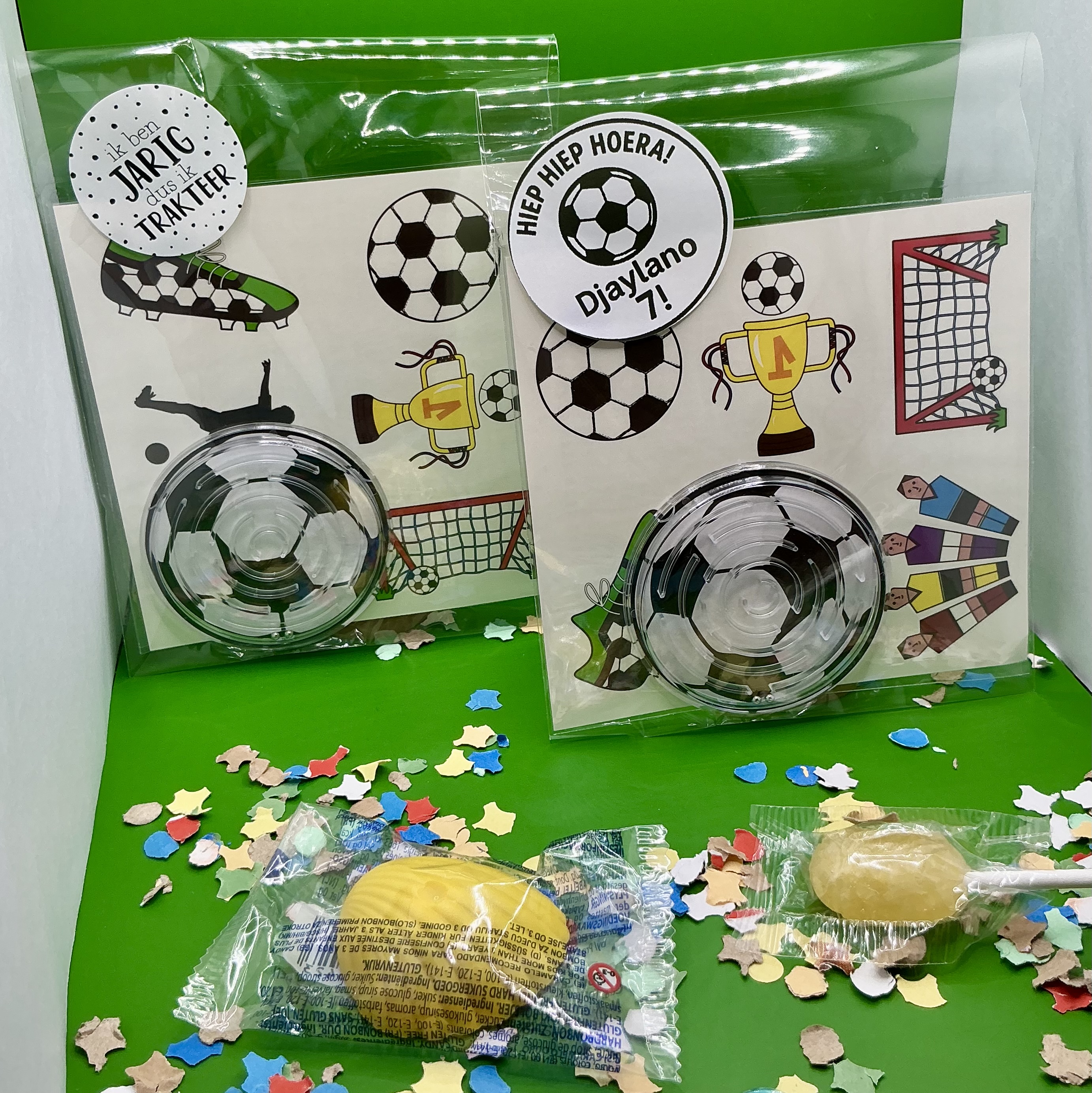 Voetbal Traktatie 2 - Scoor een Lach!