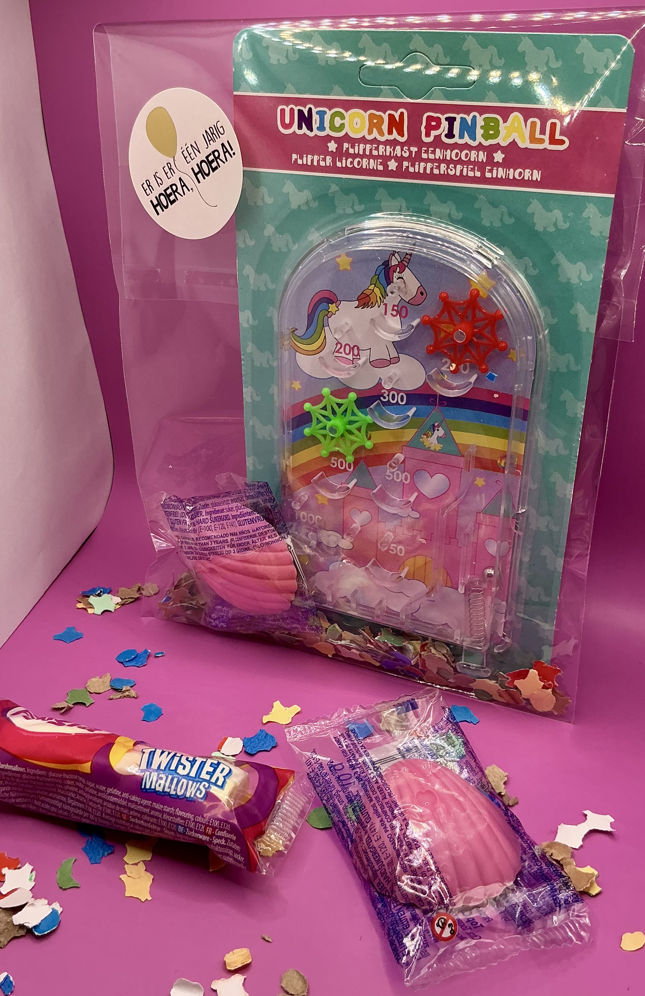 Unicorn Traktatie 4 - Magisch Uitdelen!