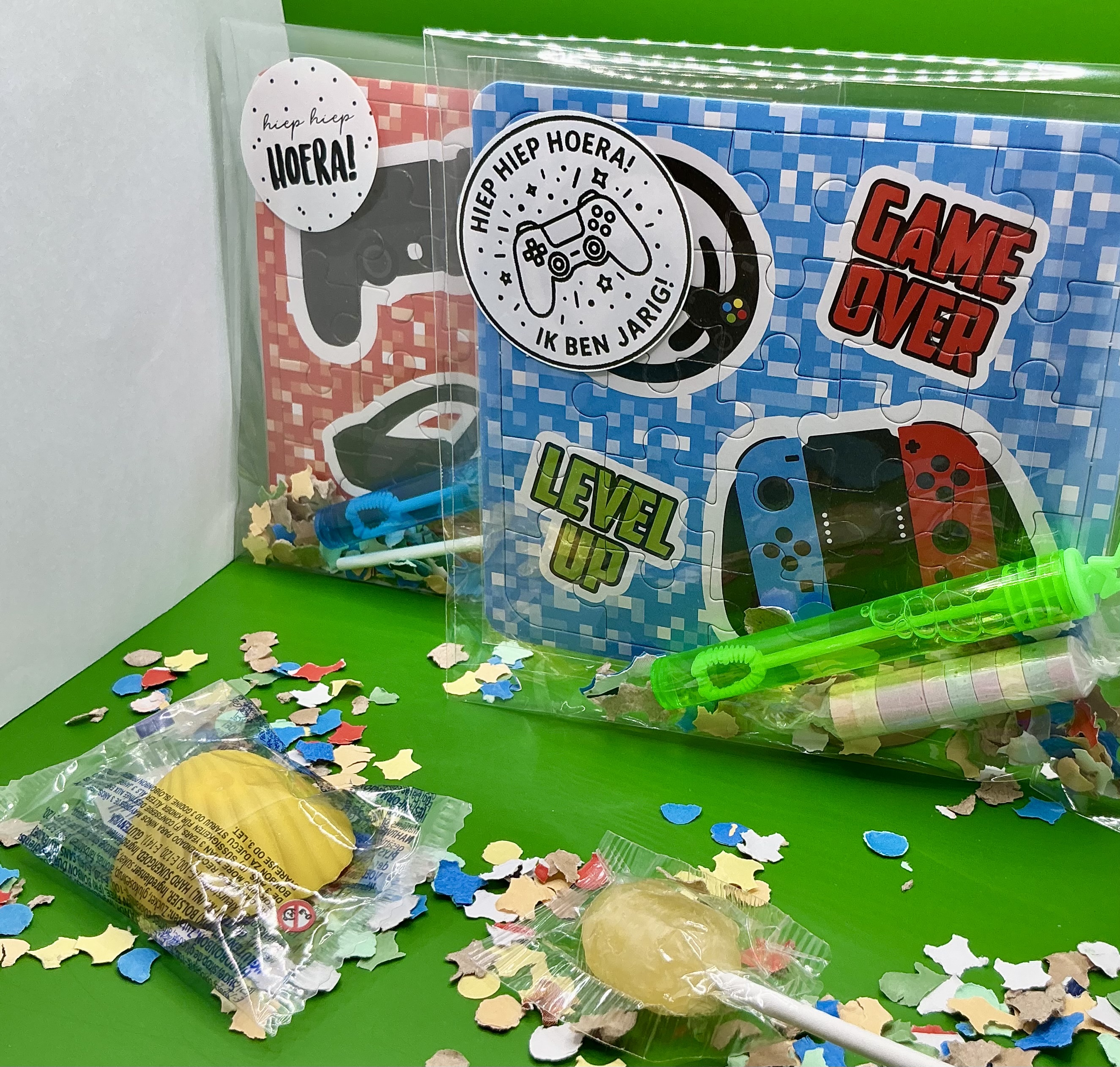Game traktatie 4 - game on!