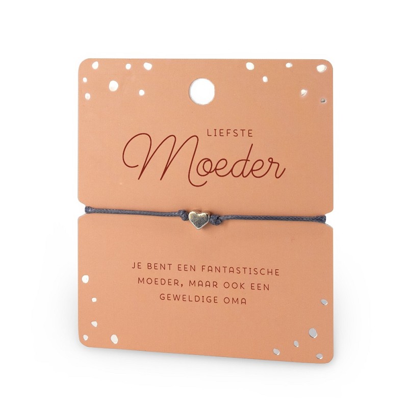 Hart Armband - Liefste Moeder 35924