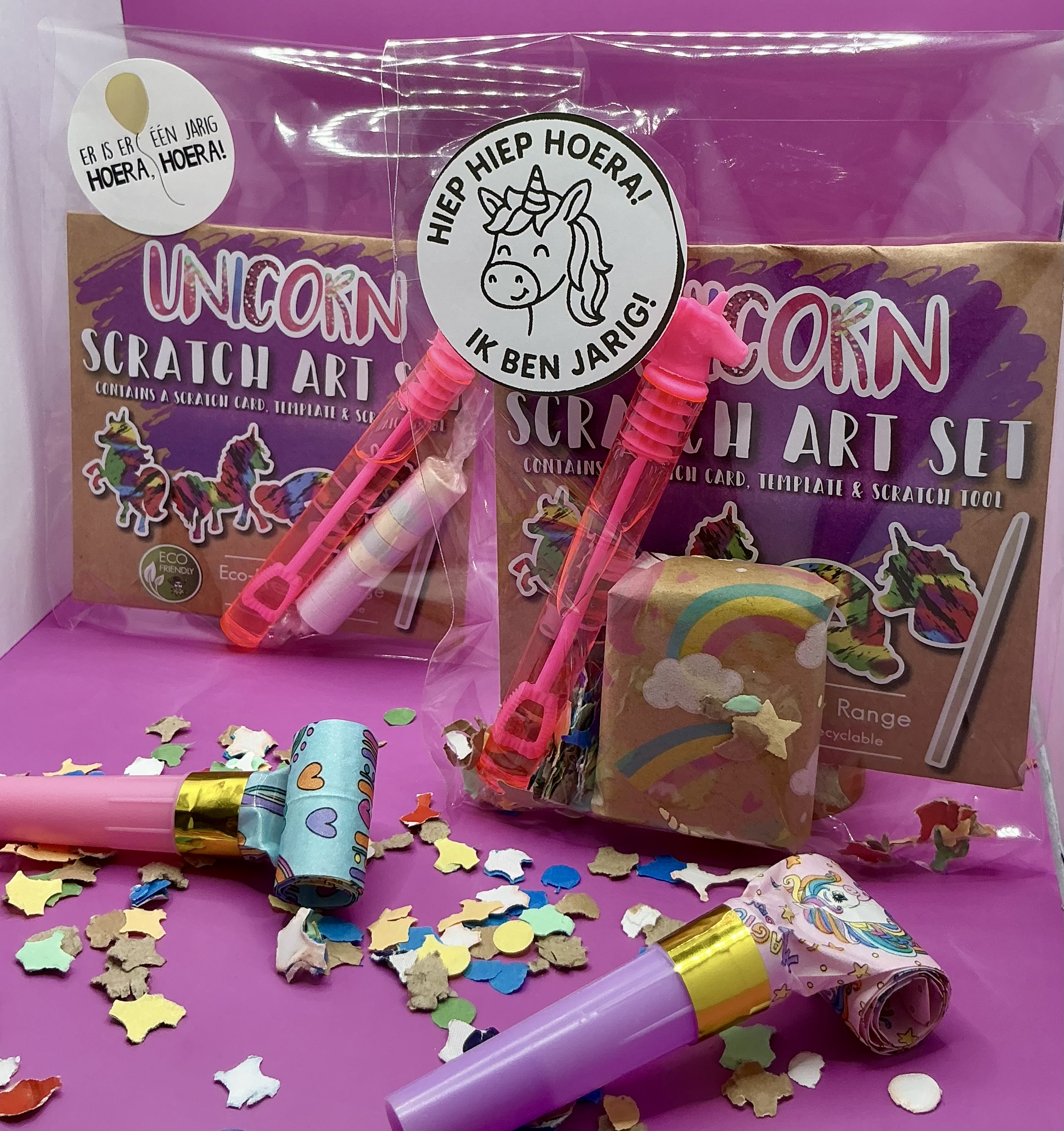 Unicorn Traktatie 7 - Magisch Uitdelen!