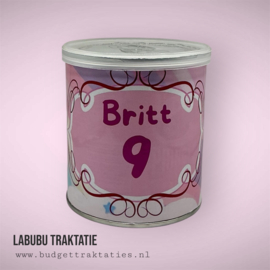 Pringles traktatie - labubu ( DEAL 20 )