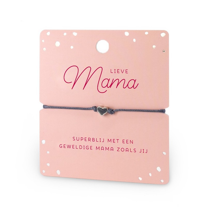 Hart Armband - Lieve Mama