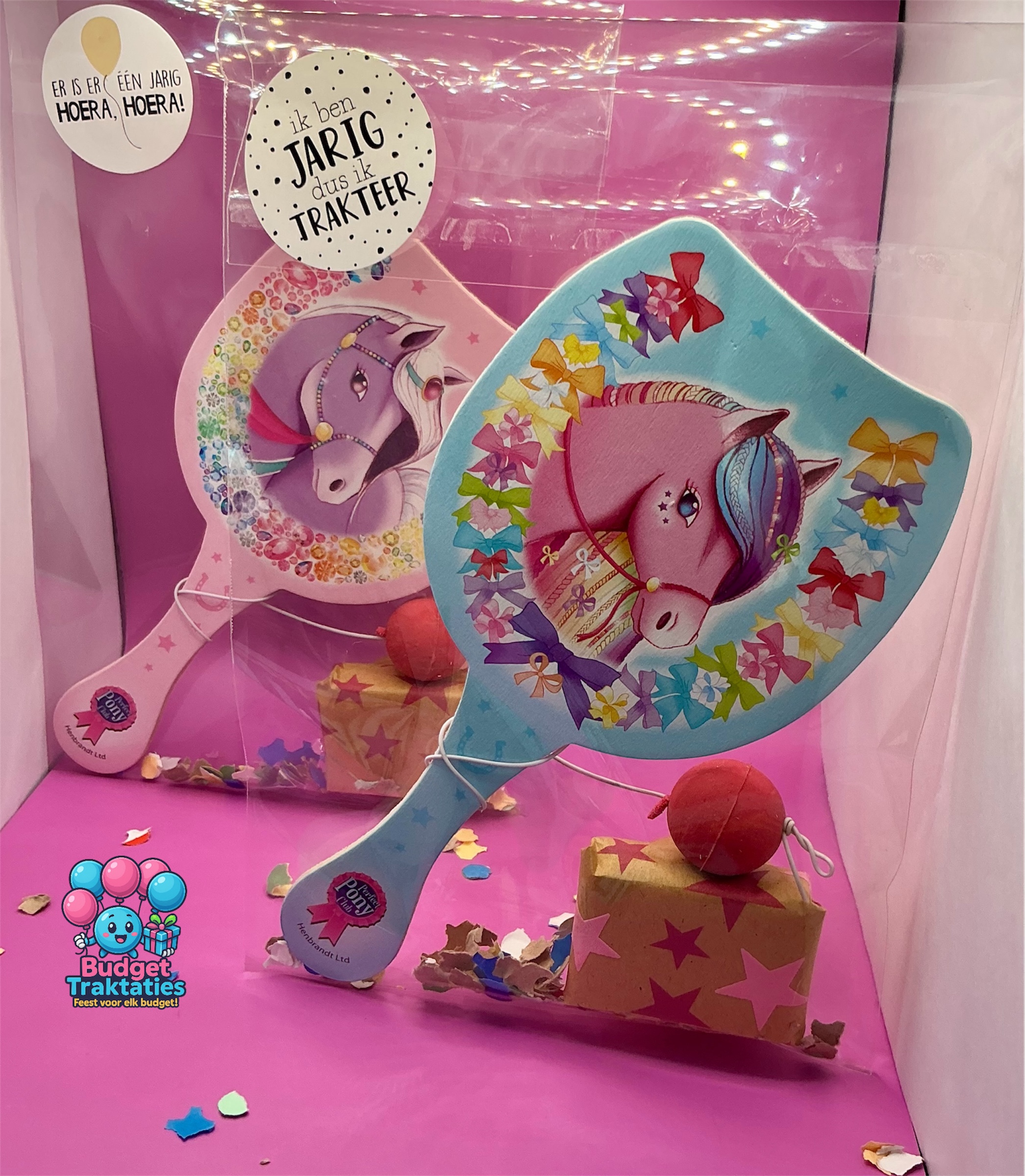 Pony Traktatie 3 - Galoppeer het feest in
