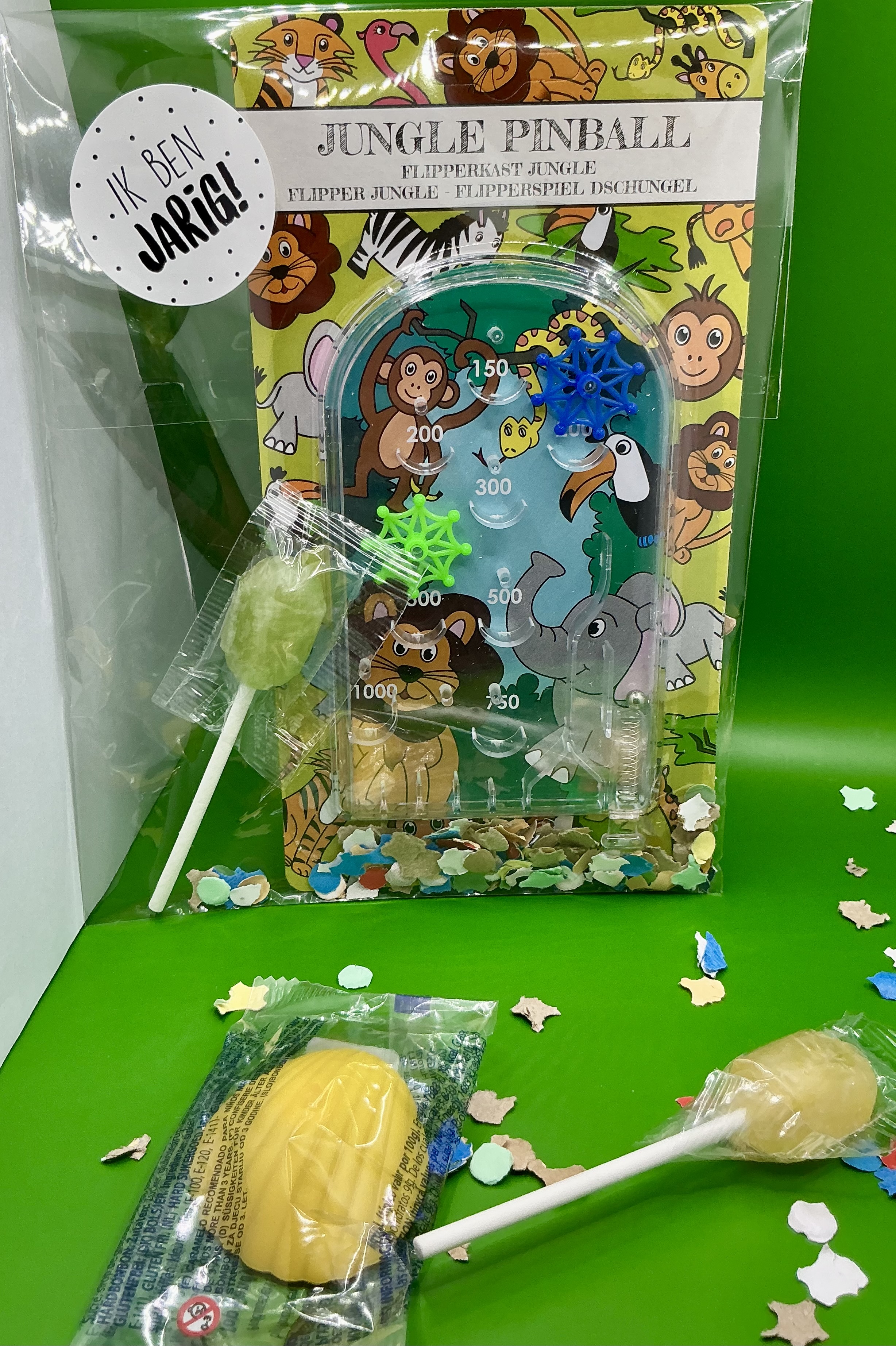 Jungle Traktatie – Wild Leuk om te Delen!