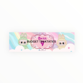 Pringles traktatie - labubu ( DEAL 20 )