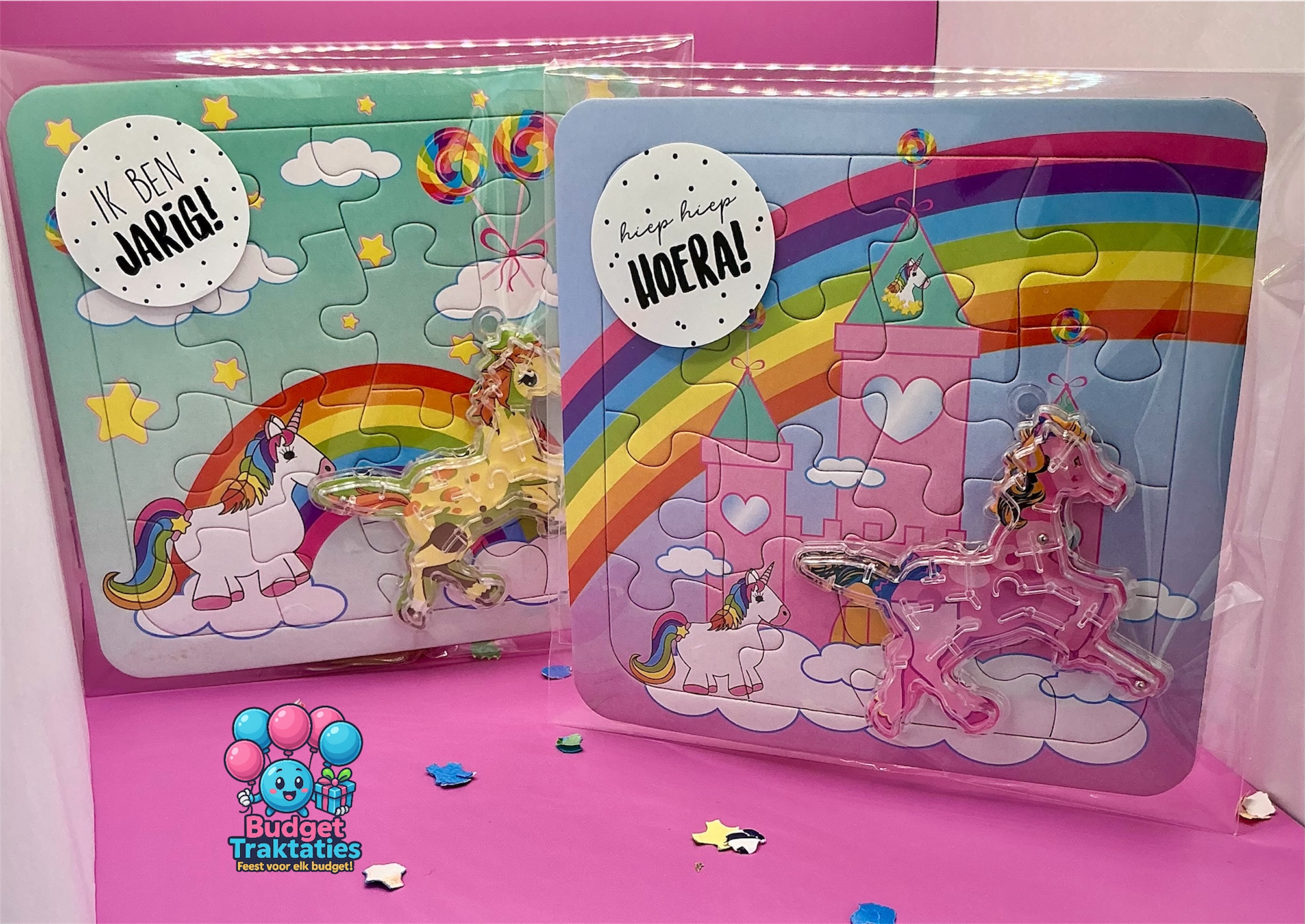 Unicorn Traktatie 1 – Magisch Uitdelen!