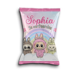 Chips traktatie - Labubu