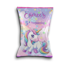 Chips traktatie - Unicorn