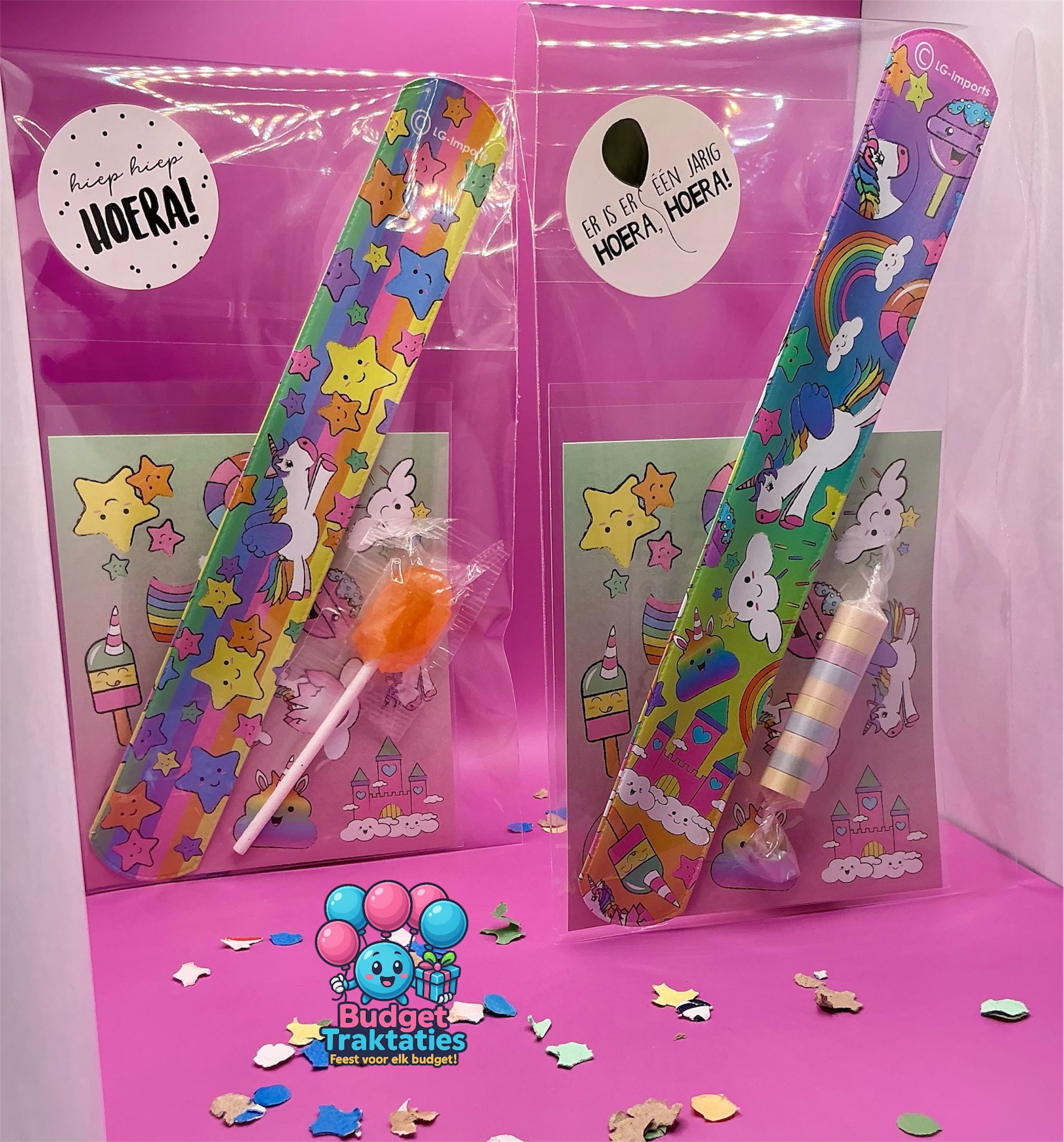 Unicorn Traktatie 3 – Magisch Uitdelen!