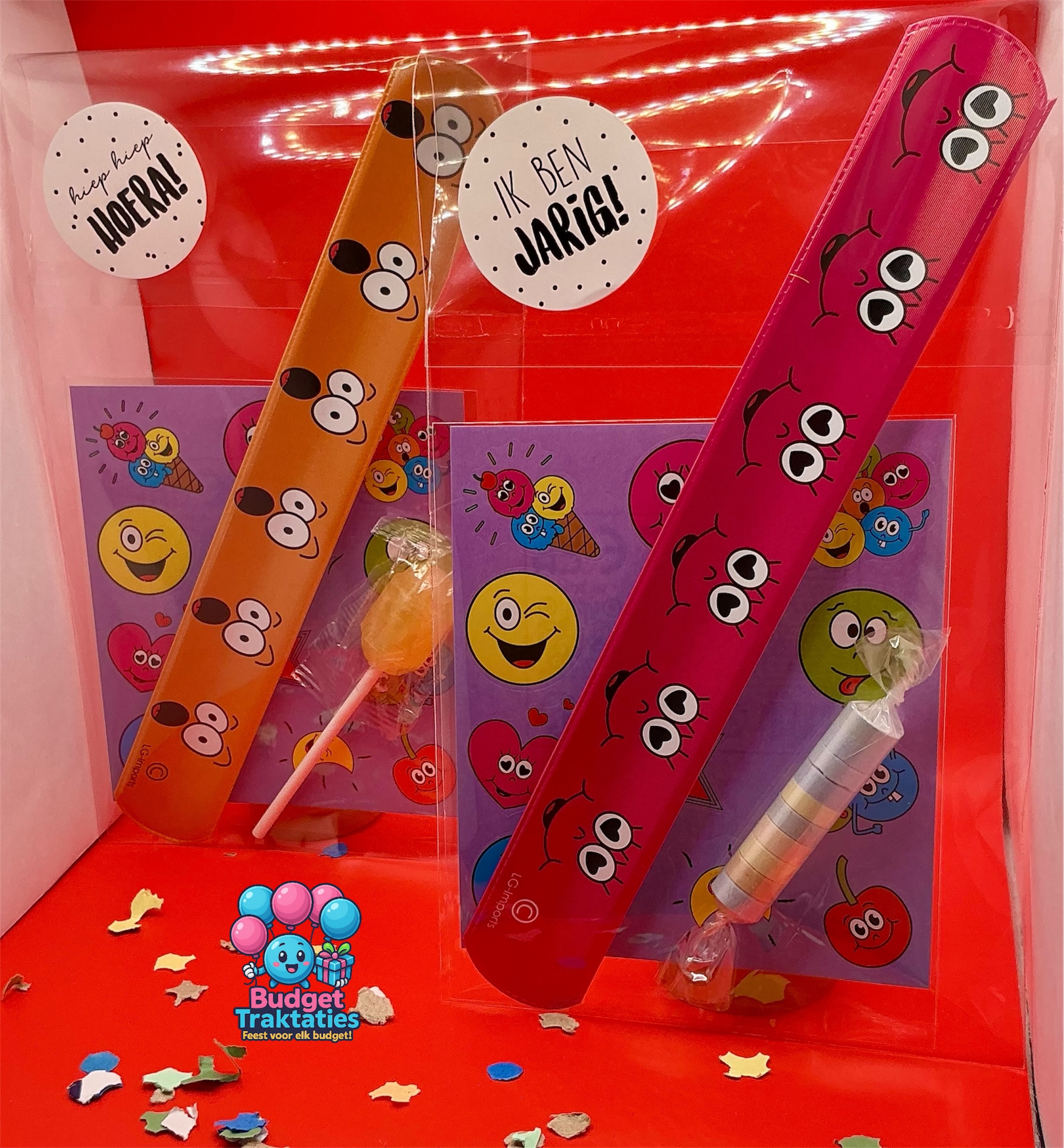 Smiley Traktatie – Voor een Blije Klas!