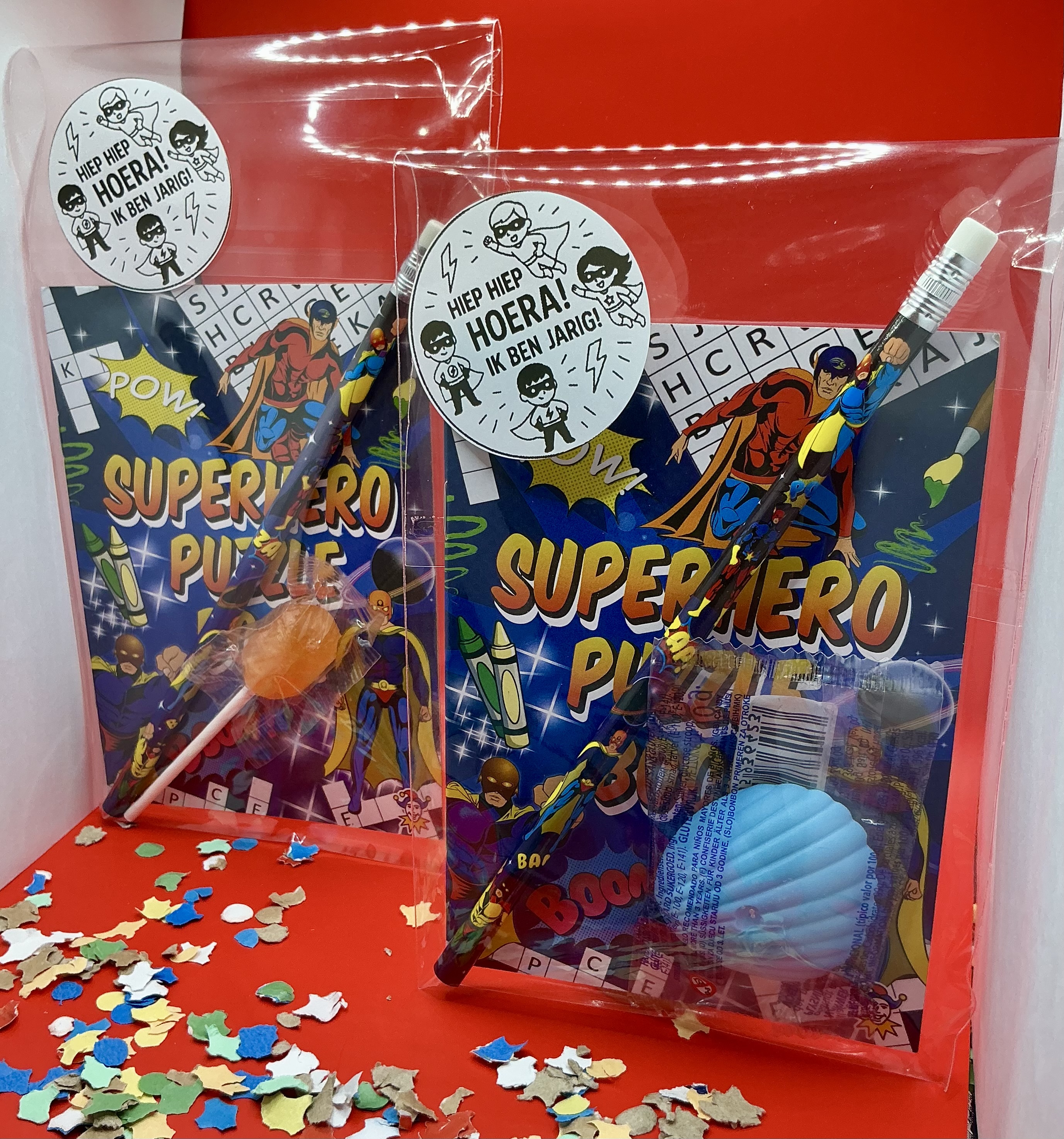 Superhelden Traktatie 4 – Klaar voor Actie!