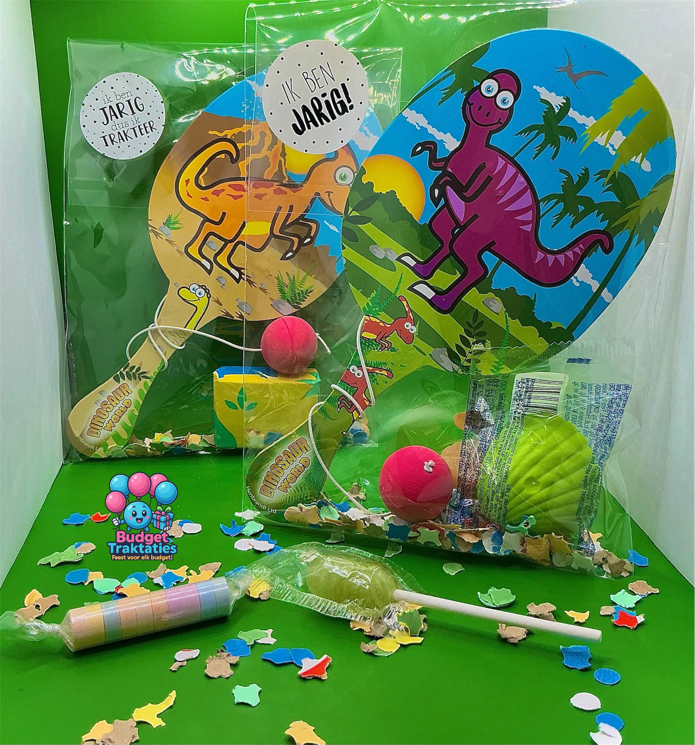 Dino Traktatie 3 - Grommend Gezellig!