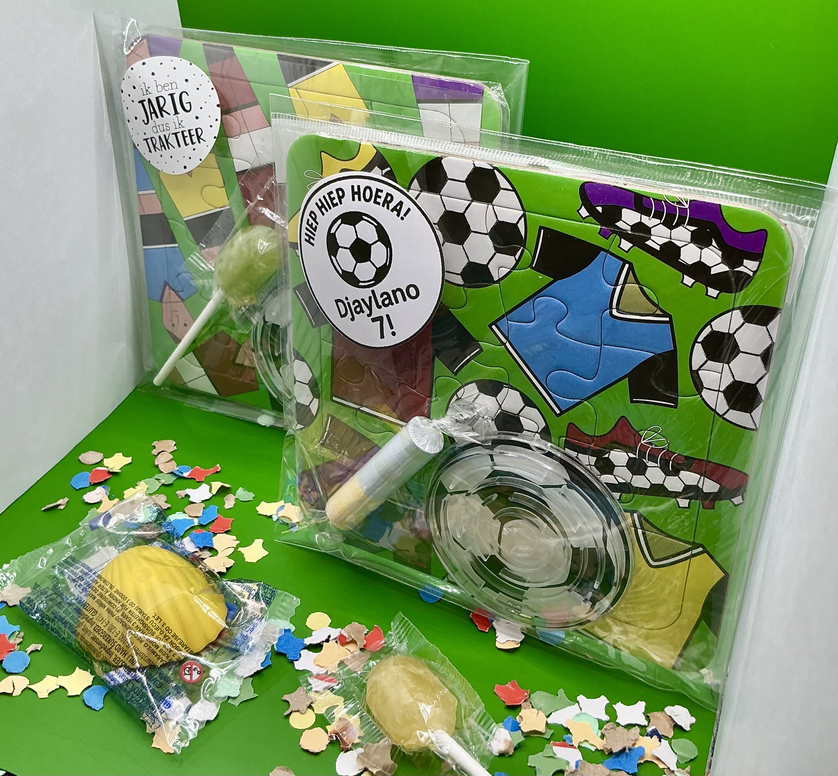 Voetbal Traktatie 4  – Scoor een Lach!