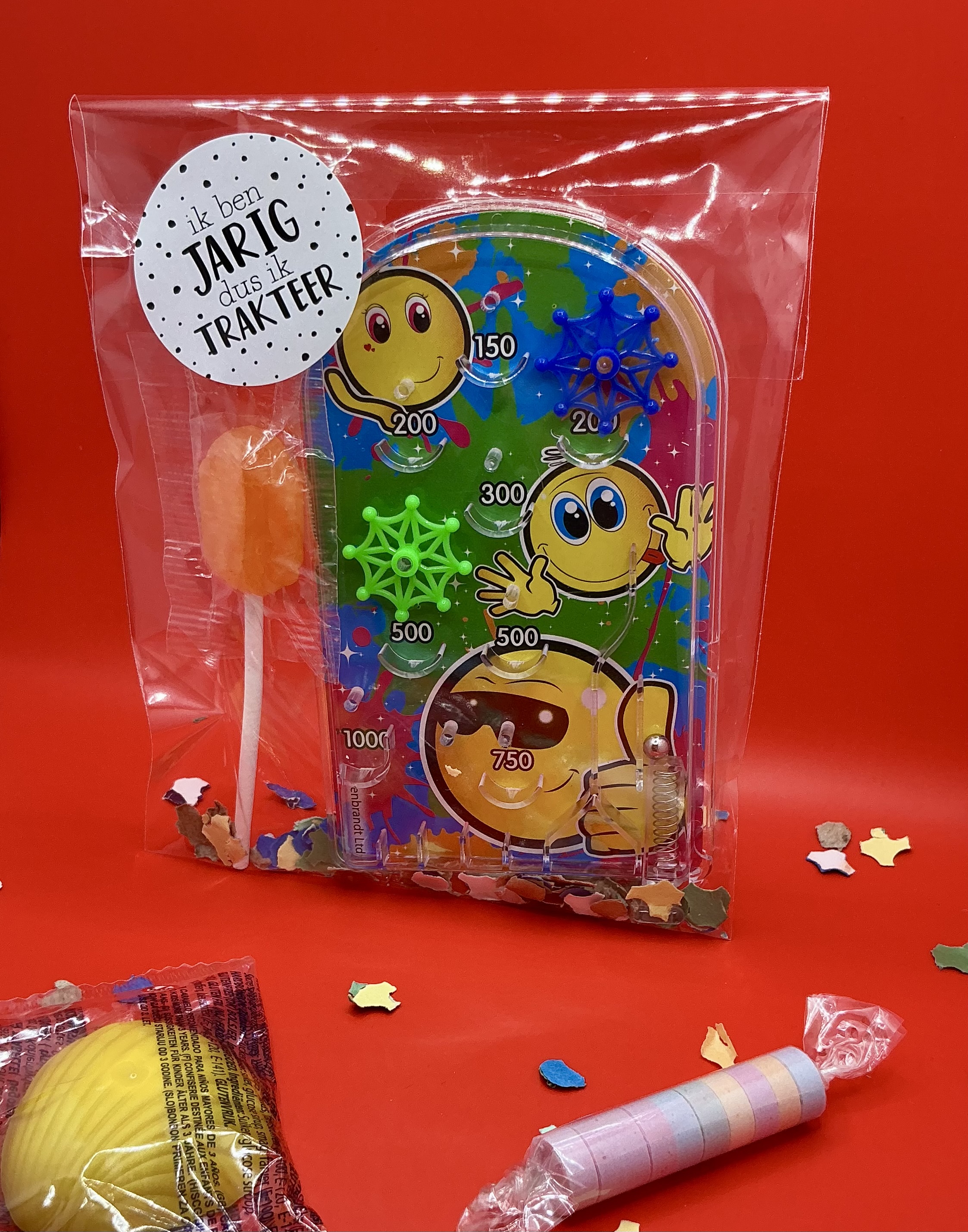 Smiley Traktatie 2 – Voor een Blije Klas!