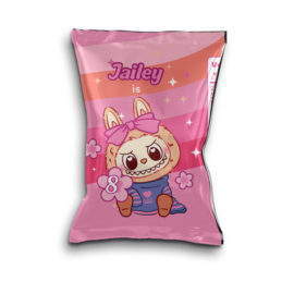 Chips traktatie  - Labubu
