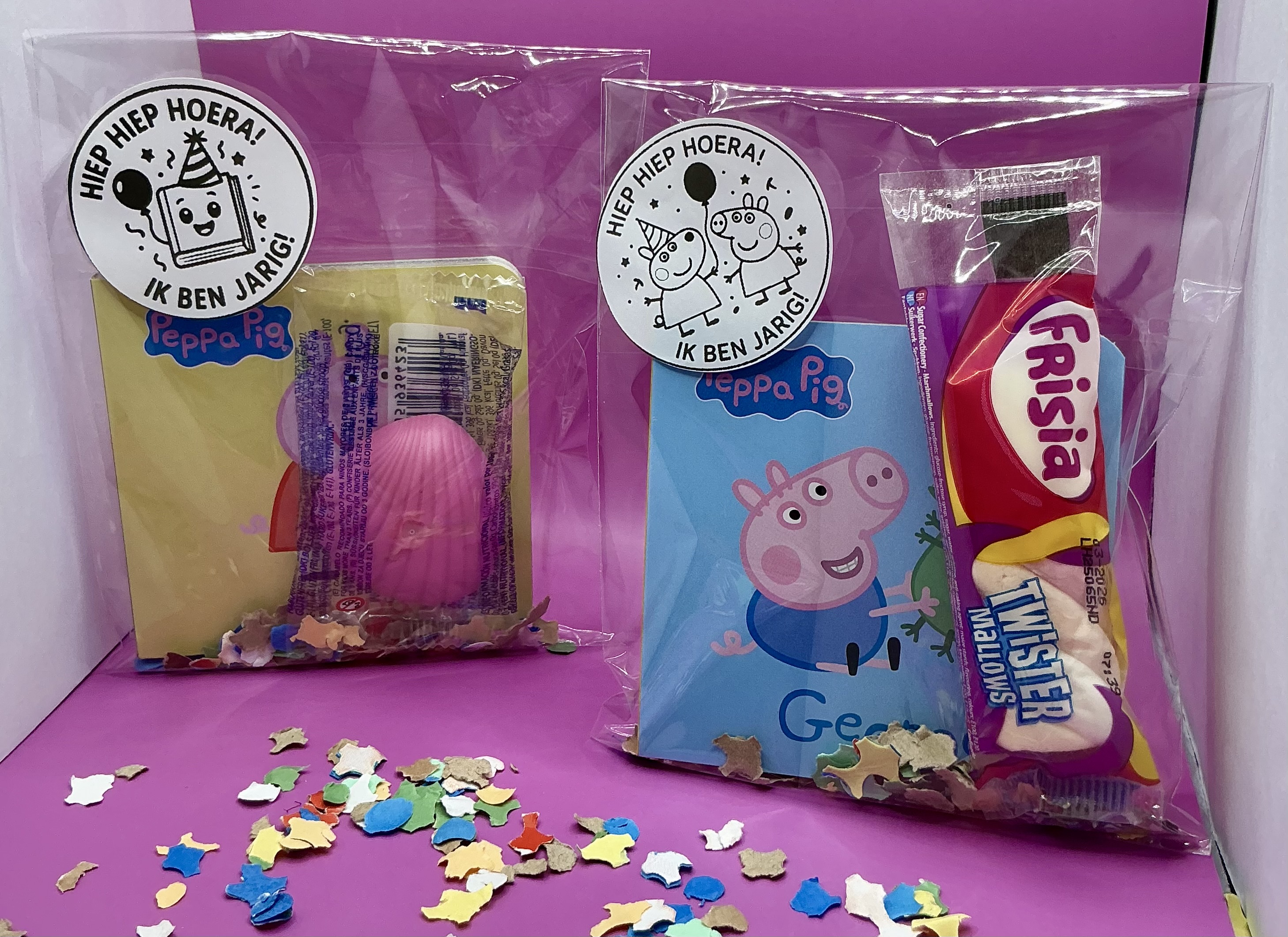 Traktatie - Peppa pig