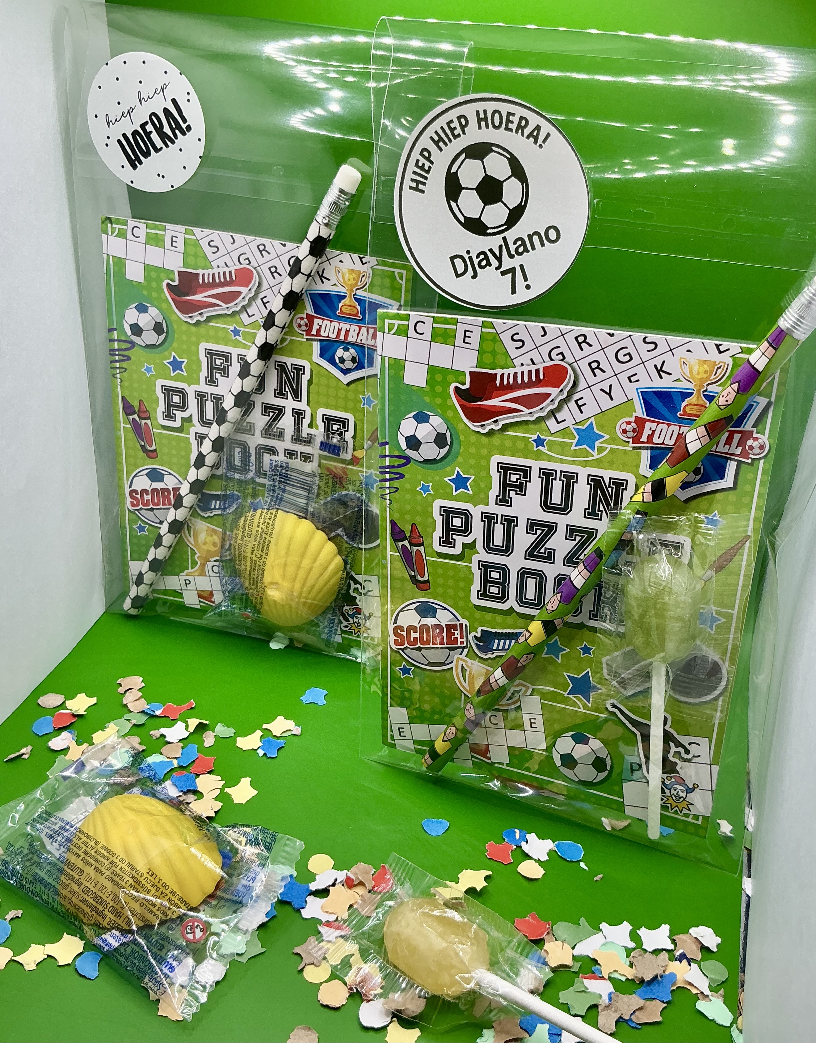 Voetbal Traktatie 3  – Scoor een Lach!