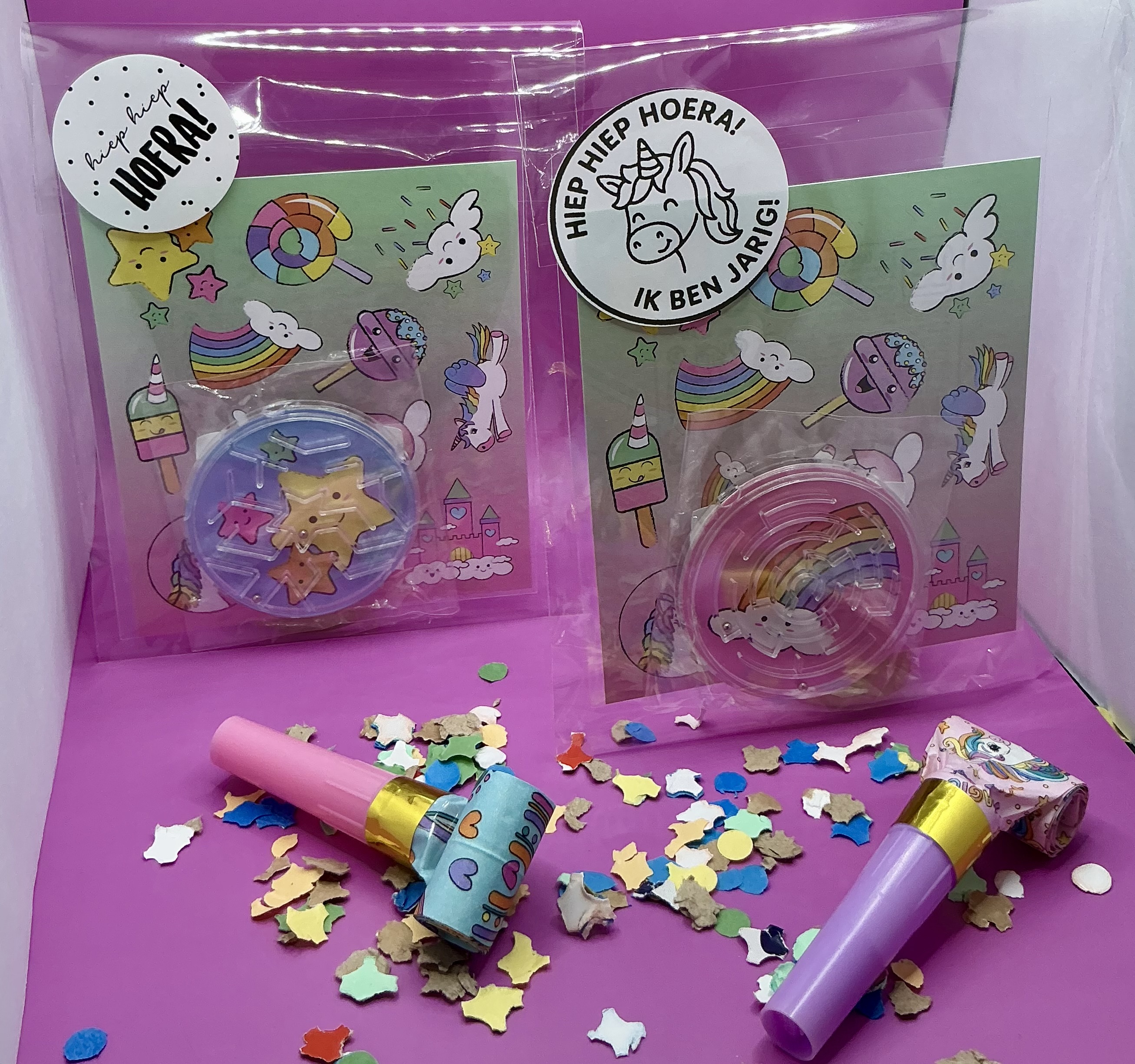 Unicorn Traktatie 6 - Magisch Uitdelen!